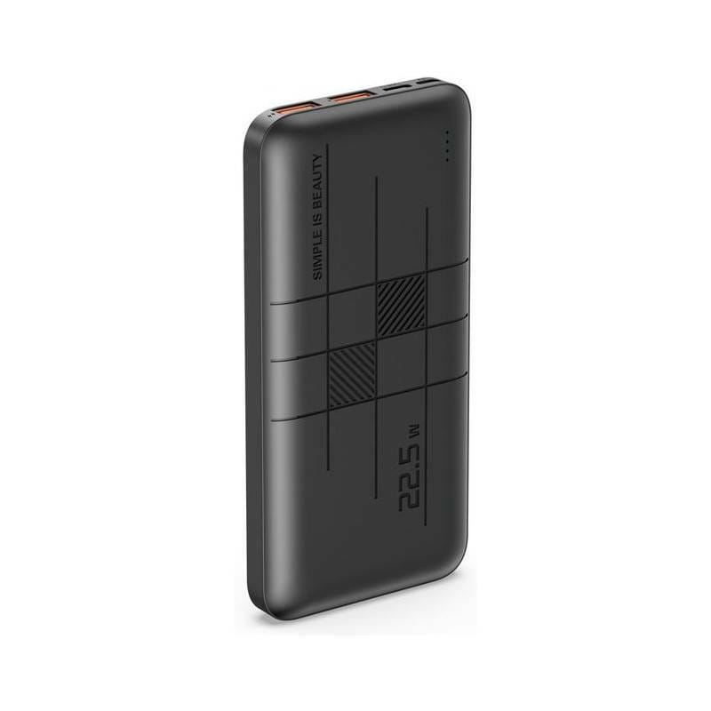 Универсальная мобильная батарея XO PR187 10000mAh 22.5W Black