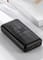 Фото - Универсальная мобильная батарея XO PR187 10000mAh 22.5W Black | click.ua