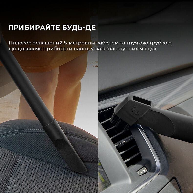 Пылесос Cecotec Conga Rockstar Wet & Dry Compact Garden Plus (A01_EU01_100012)
