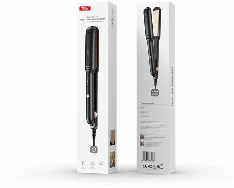 Прибор для укладки волоc XO CF25 Black