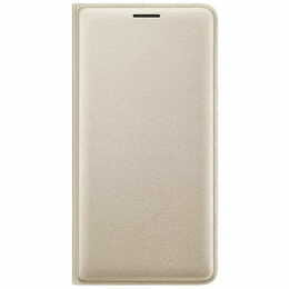 Чохол-книжка Samsung Flip Wallet для Samsung Galaxy J3 (2016) SM-J320 Gold (EF-WJ320PFEGRU)