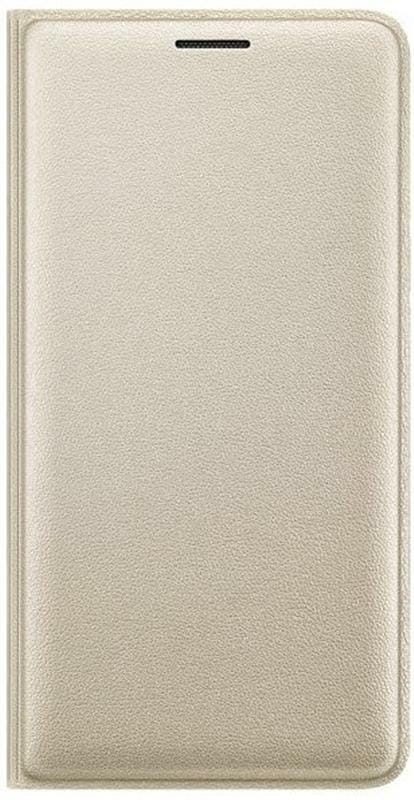 Чехол-книжка Samsung Flip Wallet для Samsung Galaxy J3 (2016) SM-J320 Gold (EF-WJ320PFEGRU)