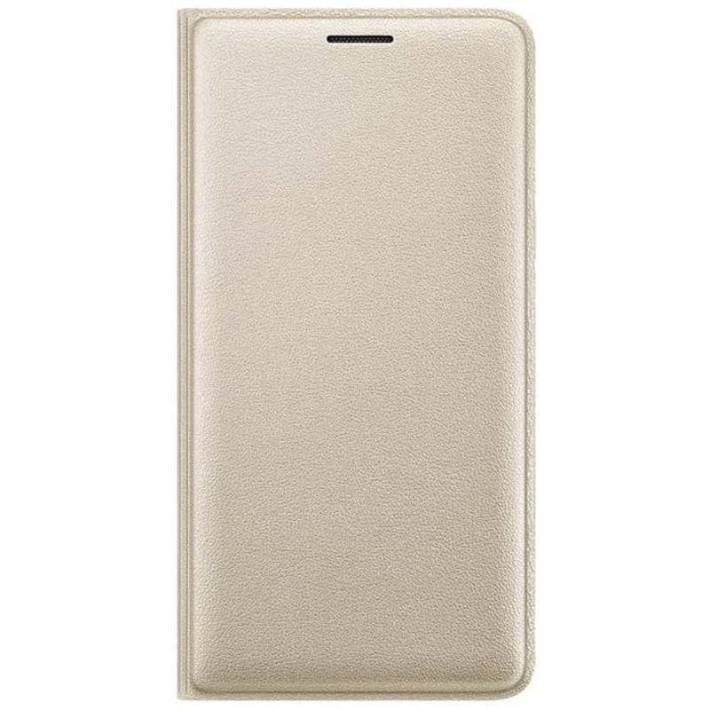 Чохол-книжка Samsung Flip Wallet для Samsung Galaxy J3 (2016) SM-J320 Gold (EF-WJ320PFEGRU)