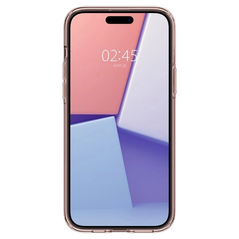 Чохол-накладка Spigen Crystal Flex для Apple iPhone 15 Plus Rose Crystal (ACS06458)