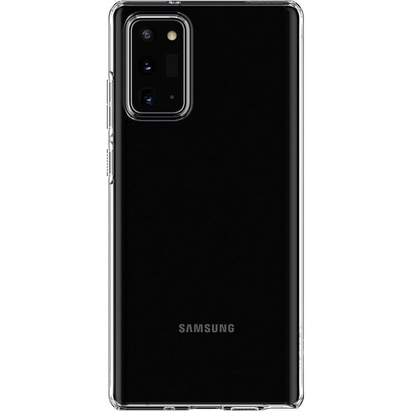 Чeхол-накладка Spigen Crystal Flex для Samsung Galaxy Note 20 SM-N980 Crystal Clear (ACS01369)