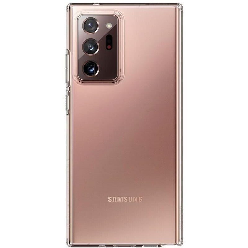 Чeхол-накладка Spigen Crystal Flex для Samsung Galaxy Note 20 Ultra SM-N985 Crystal Clear (ACS01362)
