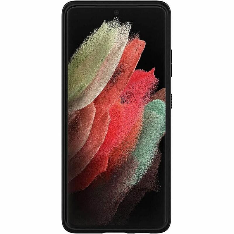 Чохол-накладка Spigen Core Armor для Samsung Galaxy S21 Ultra SM-G998 Matte Black (ACS02377)