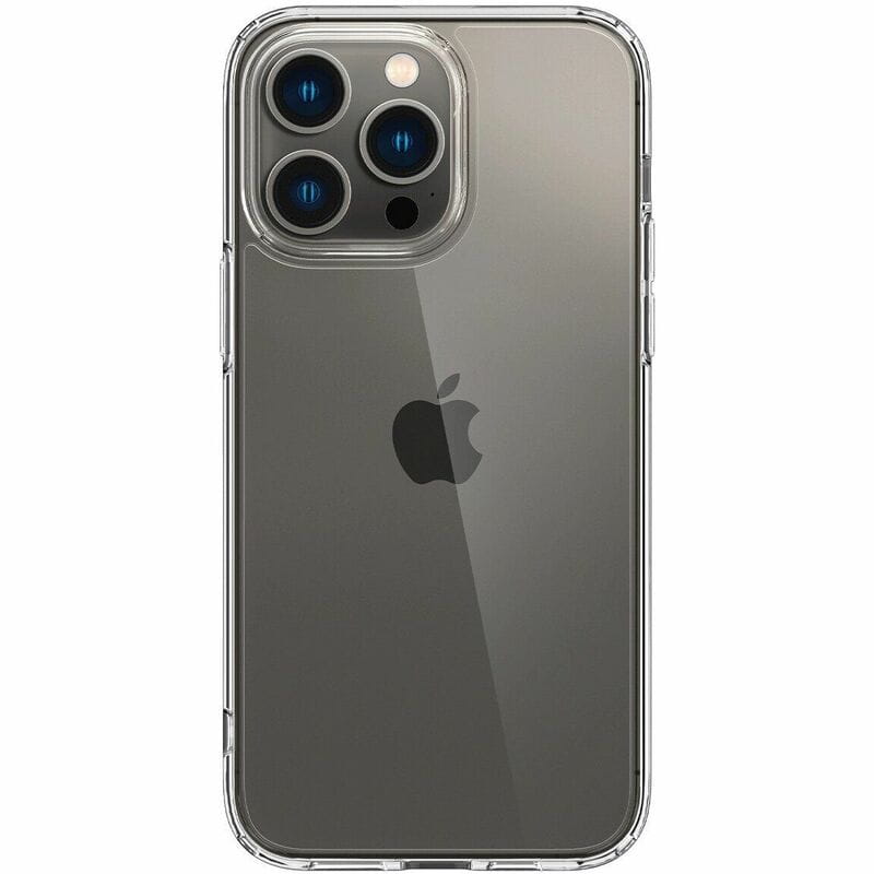 Чохол-накладка Spigen Hybrid для Apple iPhone 14 Pro Crystal Clear (ACS04666)