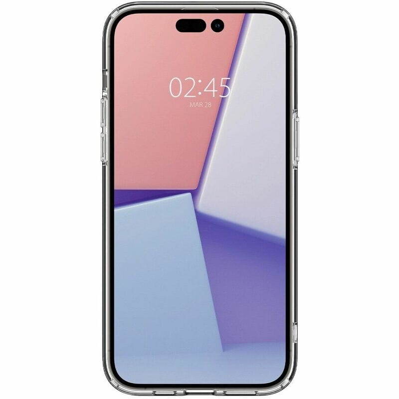 Чохол-накладка Spigen Hybrid для Apple iPhone 14 Pro Crystal Clear (ACS04666)
