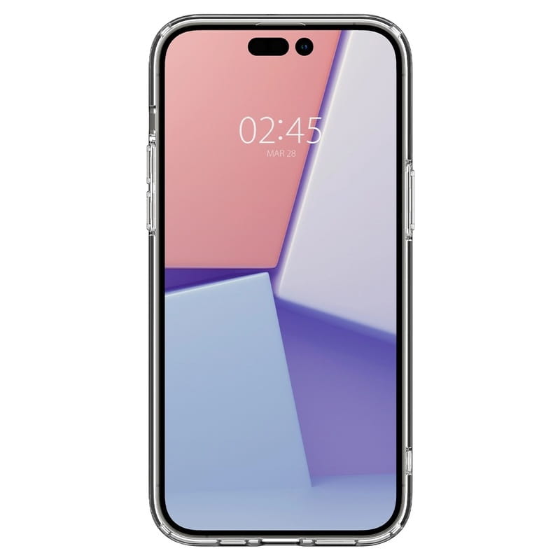 Чохол-накладка Spigen Hybrid для Apple iPhone 14 Pro Max Crystal Clear (ACS04639)