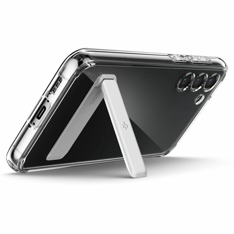 Чeхол-накладка Spigen Ultra Hybrid S для Samsung Galaxy S23 SM-S911 Crystal Clear (ACS05717)