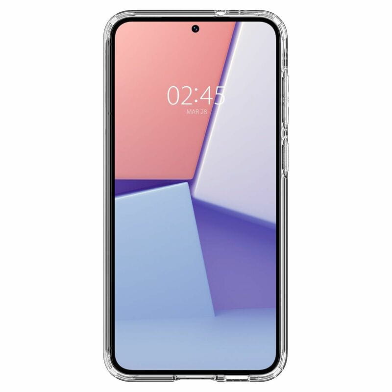 Чeхол-накладка Spigen Ultra Hybrid S для Samsung Galaxy S23 SM-S911 Crystal Clear (ACS05717)