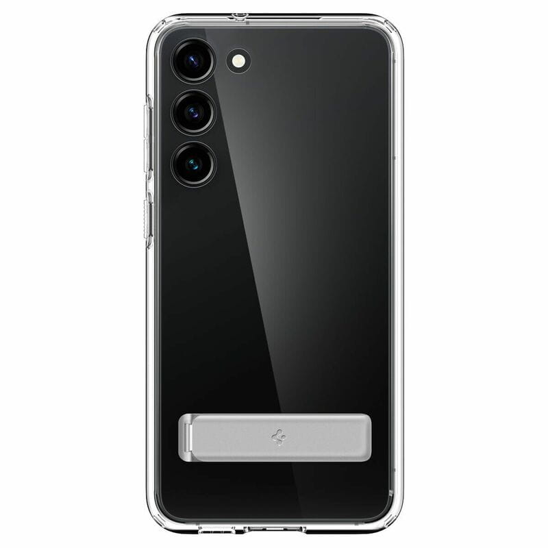 Чeхол-накладка Spigen Ultra Hybrid S для Samsung Galaxy S23 SM-S911 Crystal Clear (ACS05717)