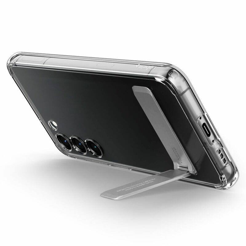 Чeхол-накладка Spigen Ultra Hybrid S для Samsung Galaxy S23 SM-S911 Crystal Clear (ACS05717)