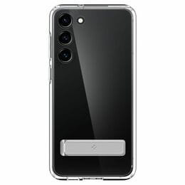 Чохол-накладка Spigen Hybrid S для Samsung Galaxy S23 SM-S911 Crystal Clear (ACS05717)