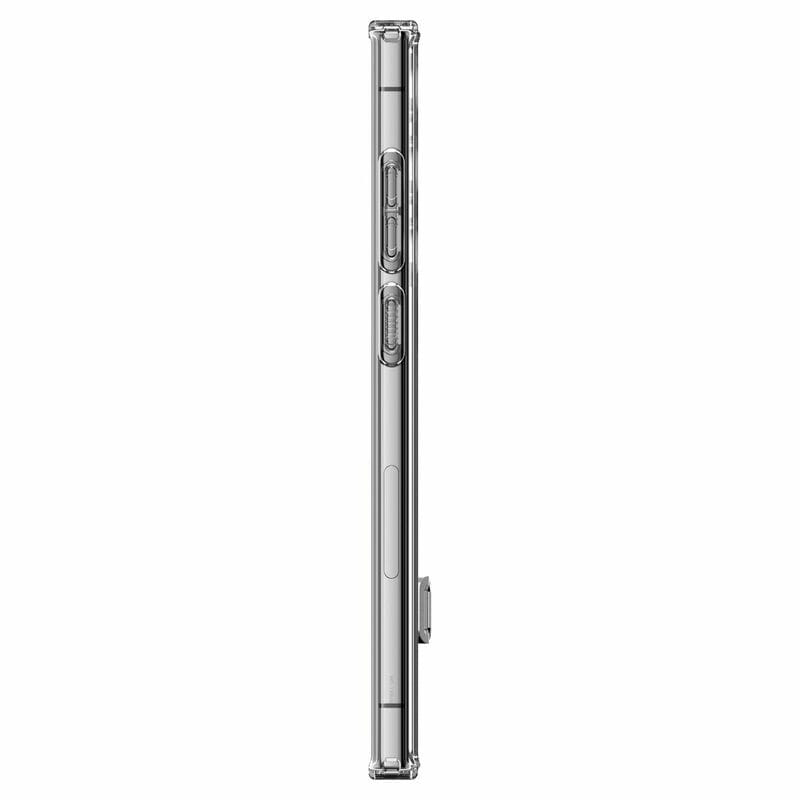 Чохол-накладка Spigen Hybrid S для Samsung Galaxy S23 Ultra SM-S918 Crystal Clear (ACS05622)