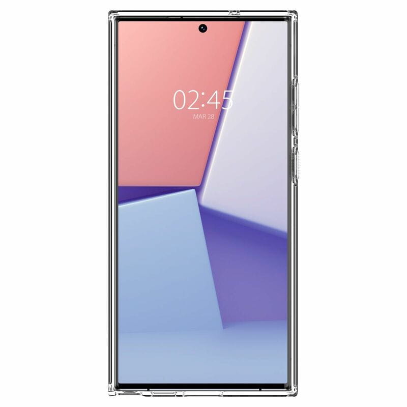 Чохол-накладка Spigen Hybrid S для Samsung Galaxy S23 Ultra SM-S918 Crystal Clear (ACS05622)