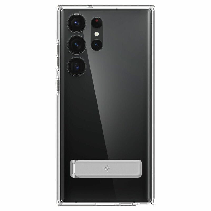 Чохол-накладка Spigen Hybrid S для Samsung Galaxy S23 Ultra SM-S918 Crystal Clear (ACS05622)