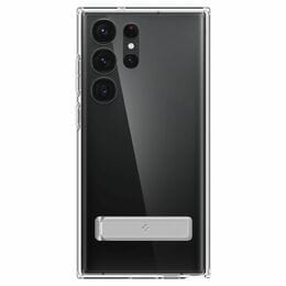 Чохол-накладка Spigen Hybrid S для Samsung Galaxy S23 Ultra SM-S918 Crystal Clear (ACS05622)