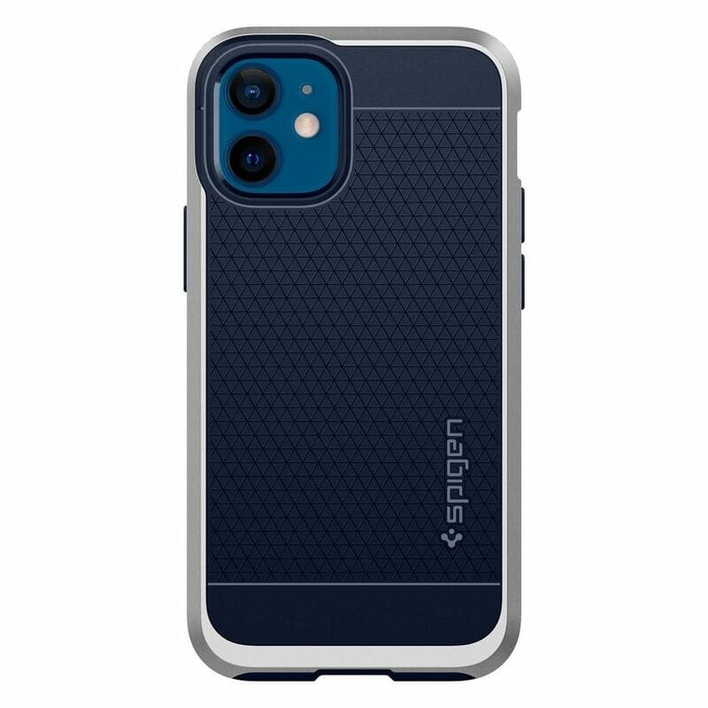 Чeхол-накладка Spigen Neo Hybrid для Apple iPhone 12 Mini Crystal Clear (ACS02259)