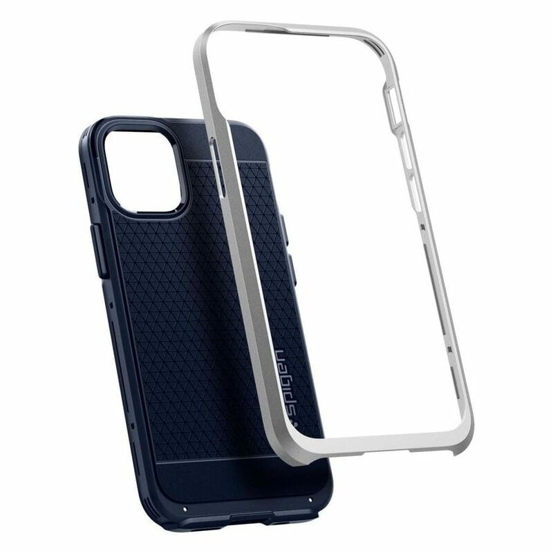 Чeхол-накладка Spigen Neo Hybrid для Apple iPhone 12 Mini Crystal Clear (ACS02259)