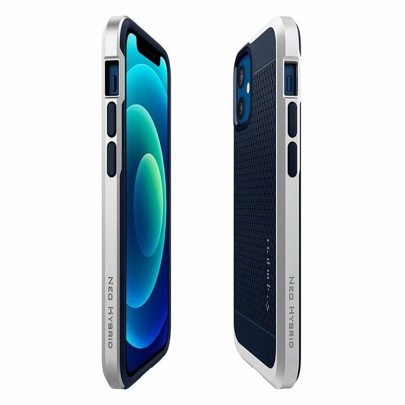 Чeхол-накладка Spigen Neo Hybrid для Apple iPhone 12 Mini Crystal Clear (ACS02259)