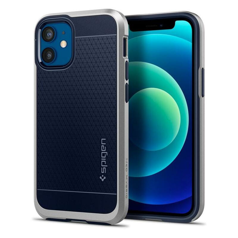 Чeхол-накладка Spigen Neo Hybrid для Apple iPhone 12 Mini Crystal Clear (ACS02259)