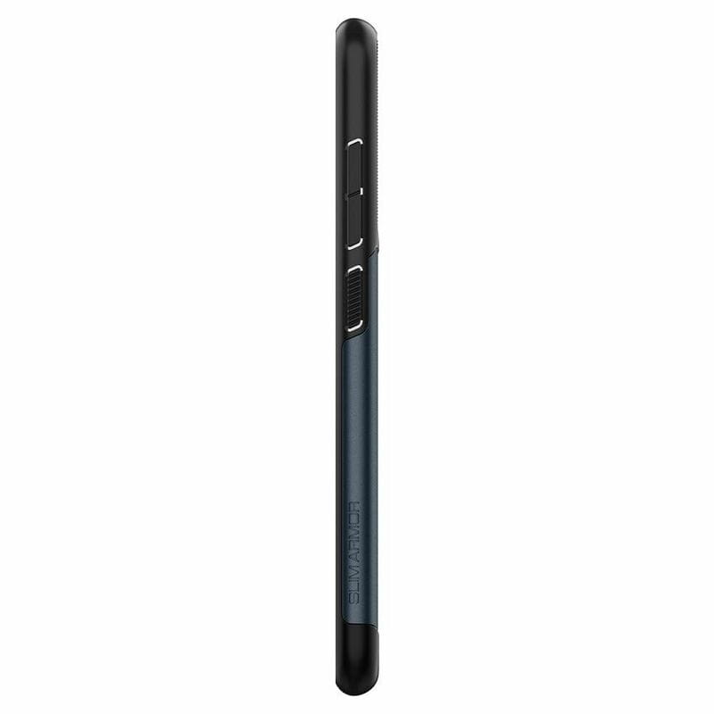 Чохол-накладка Spigen Slim Armor для Samsung Galaxy A52 SM-A525 / SM-A526 Metal Slate (ACS02322)