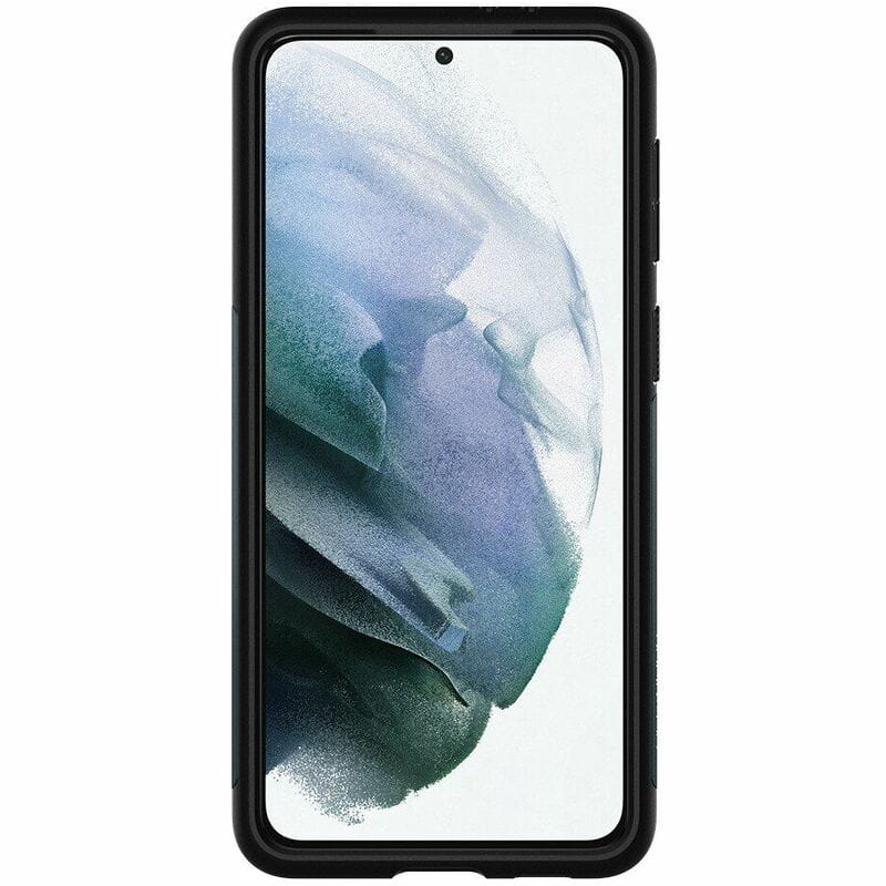 Чохол-накладка Spigen Slim Armor для Samsung Galaxy S21 SM-G991 Metal Slate (ACS02444)