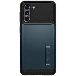 Чохол-накладка Spigen Slim Armor для Samsung Galaxy S21 SM-G991 Metal Slate (ACS02444)