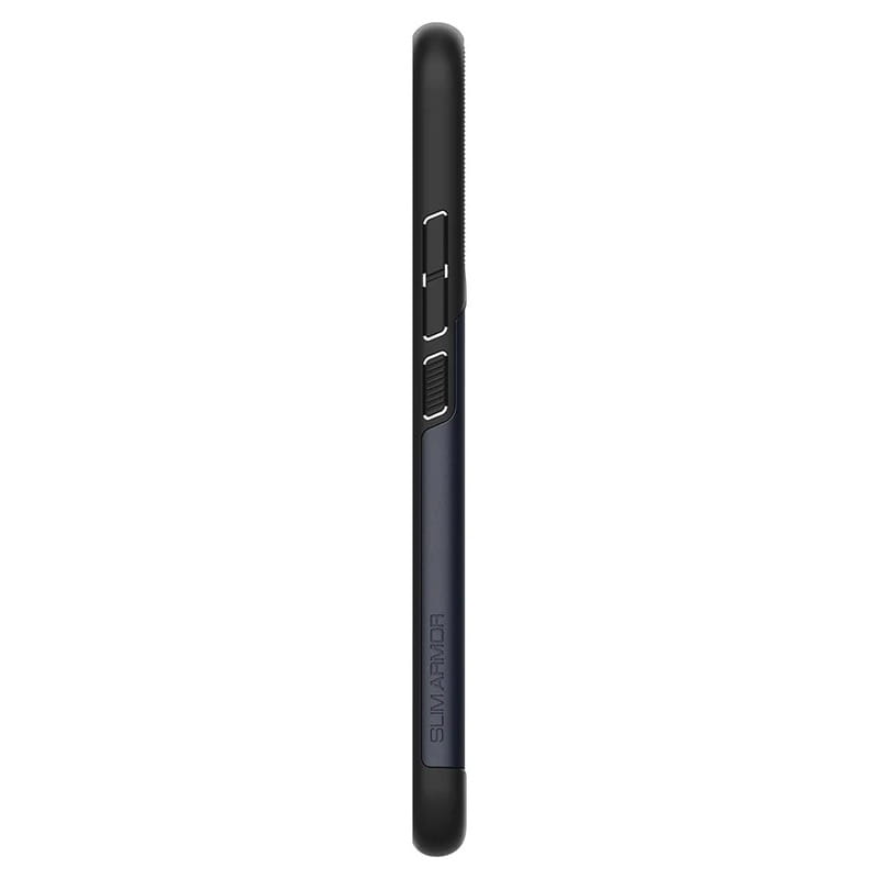 Чохол-накладка Spigen Slim Armor для Samsung Galaxy S22 Plus SM-S906 Metal Slate (ACS03978)