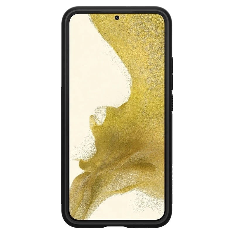 Чохол-накладка Spigen Slim Armor для Samsung Galaxy S22 Plus SM-S906 Metal Slate (ACS03978)