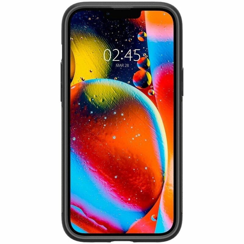 Чохол-накладка Spigen Slim Armor with MagFit для Apple iPhone 14 Gunmetal (ACS04685)