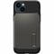 Фото - Чохол-накладка Spigen Slim Armor with MagFit для Apple iPhone 14 Gunmetal (ACS04685) | click.ua