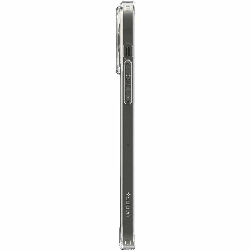 Чохол-накладка Spigen Crystal Hybrid with MagFit для Apple iPhone 14 Pro Clear (ACS04670)
