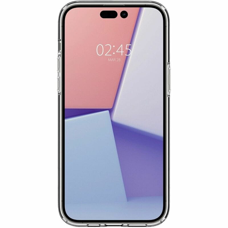 Чохол-накладка Spigen Crystal Hybrid with MagFit для Apple iPhone 14 Pro Clear (ACS04670)