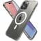 Фото - Чохол-накладка Spigen Crystal Hybrid with MagFit для Apple iPhone 14 Pro Clear (ACS04670) | click.ua