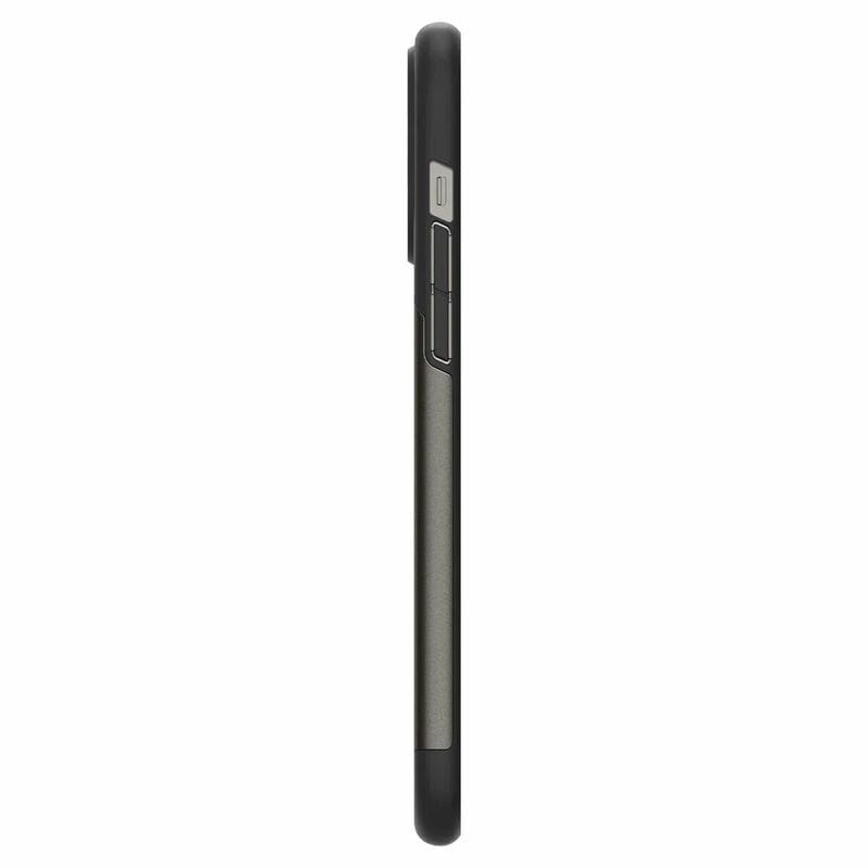 Чохол-накладка Spigen Slim Armor with MagFit для Apple iPhone 14 Pro Gunmetal (ACS04673)