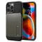 Фото - Чохол-накладка Spigen Slim Armor with MagFit для Apple iPhone 14 Pro Gunmetal (ACS04673) | click.ua