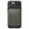 Фото - Чохол-накладка Spigen Slim Armor with MagFit для Apple iPhone 14 Pro Gunmetal (ACS04673) | click.ua