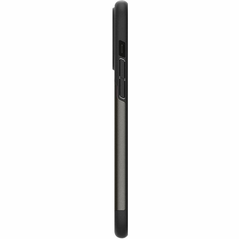 Чохол-накладка Spigen Slim Armor with MagFit для Apple iPhone 14 Pro Max Gunmetal (ACS04646)