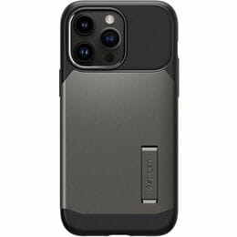 Чохол-накладка Spigen Slim Armor with MagFit для Apple iPhone 14 Pro Max Gunmetal (ACS04646)