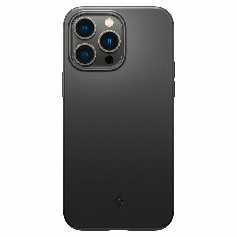 Чохол-накладка Spigen Thin Fit для Apple iPhone 14 Pro Max Black (ACS04765)