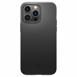 Чохол-накладка Spigen Thin Fit для Apple iPhone 14 Pro Max Black (ACS04765)