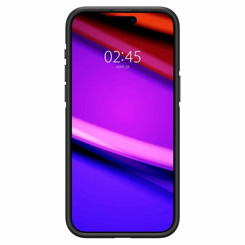 Чохол-накладка Spigen Core Armor для Apple iPhone 15 Pro Matte Black (ACS06466)