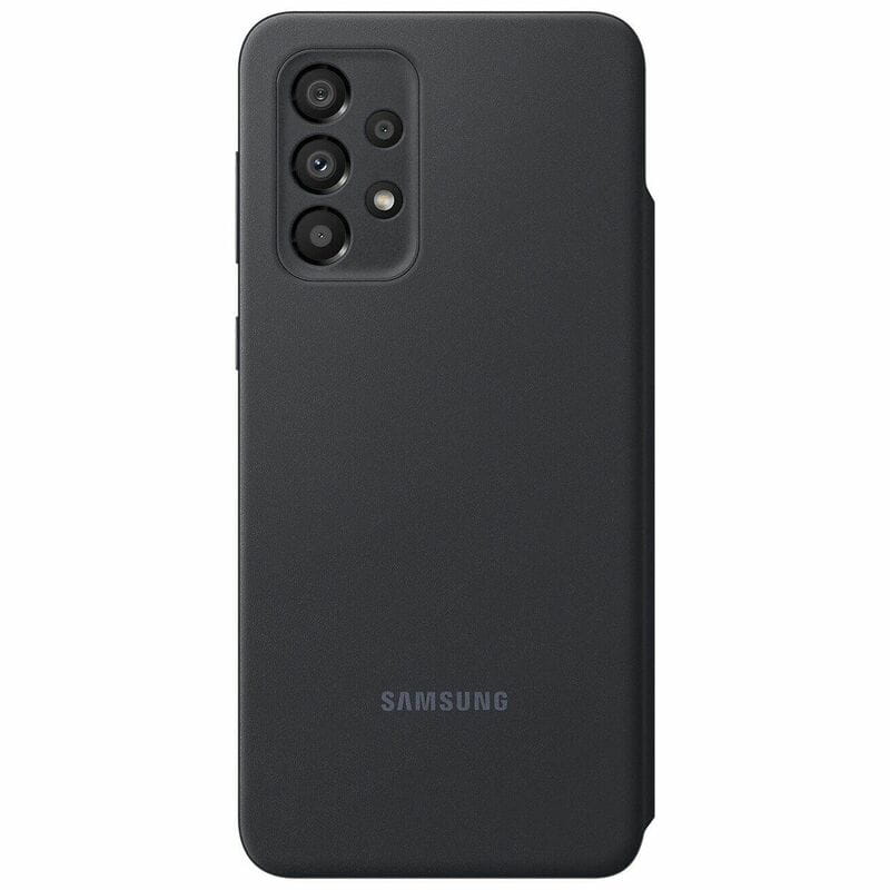 Чeхол-книжка Samsung S View Wallet Cover для Samsung Galaxy A33 SM-A336 Black (EF-EA336PBEGRU)
