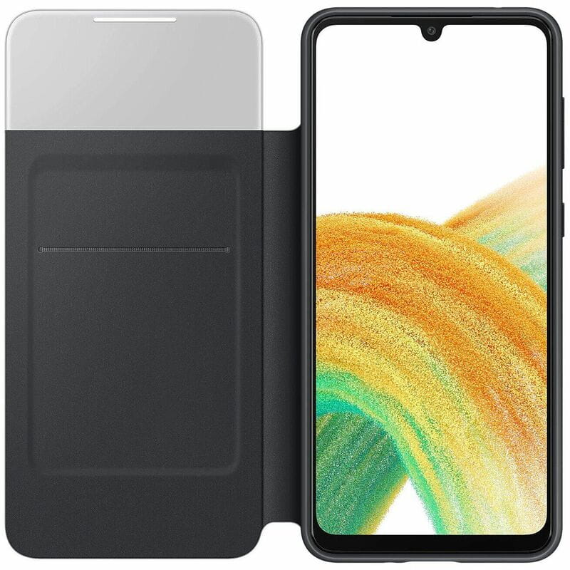 Чeхол-книжка Samsung S View Wallet Cover для Samsung Galaxy A33 SM-A336 Black (EF-EA336PBEGRU)