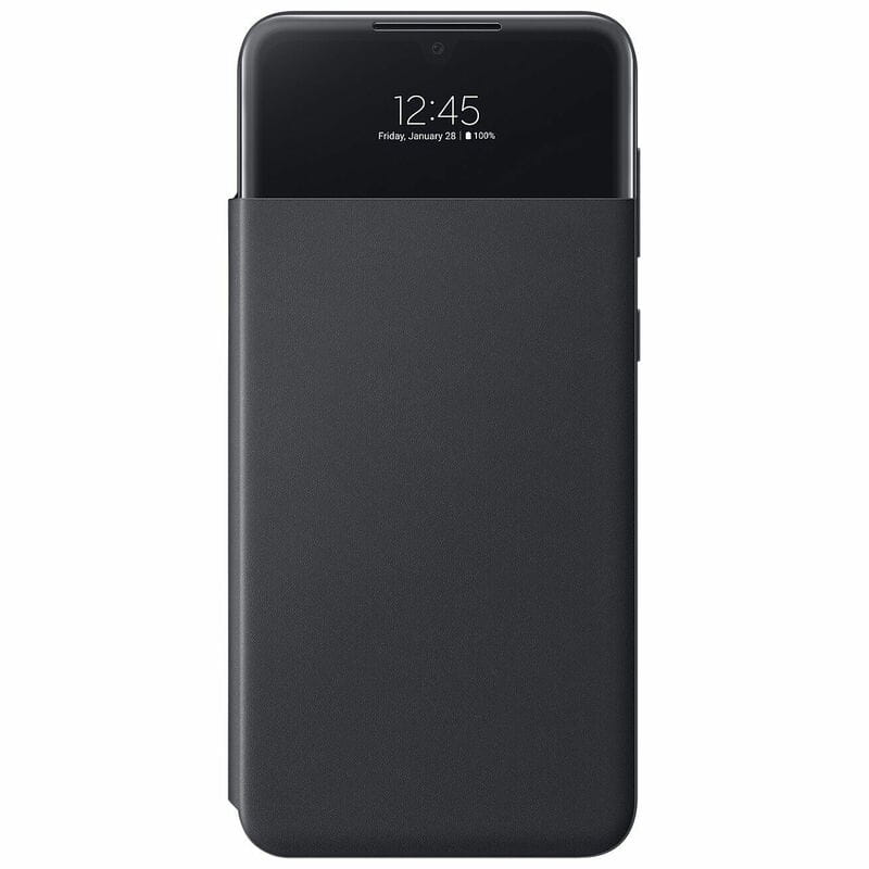 Чeхол-книжка Samsung S View Wallet Cover для Samsung Galaxy A33 SM-A336 Black (EF-EA336PBEGRU)