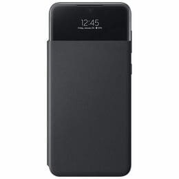 Чeхол-книжка Samsung S View Wallet Cover для Samsung Galaxy A33 SM-A336 Black (EF-EA336PBEGRU)