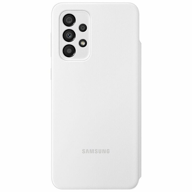 Чeхол-книжка Samsung S View Wallet Cover для Samsung Galaxy A33 SM-A336 White (EF-EA336PWEGRU)